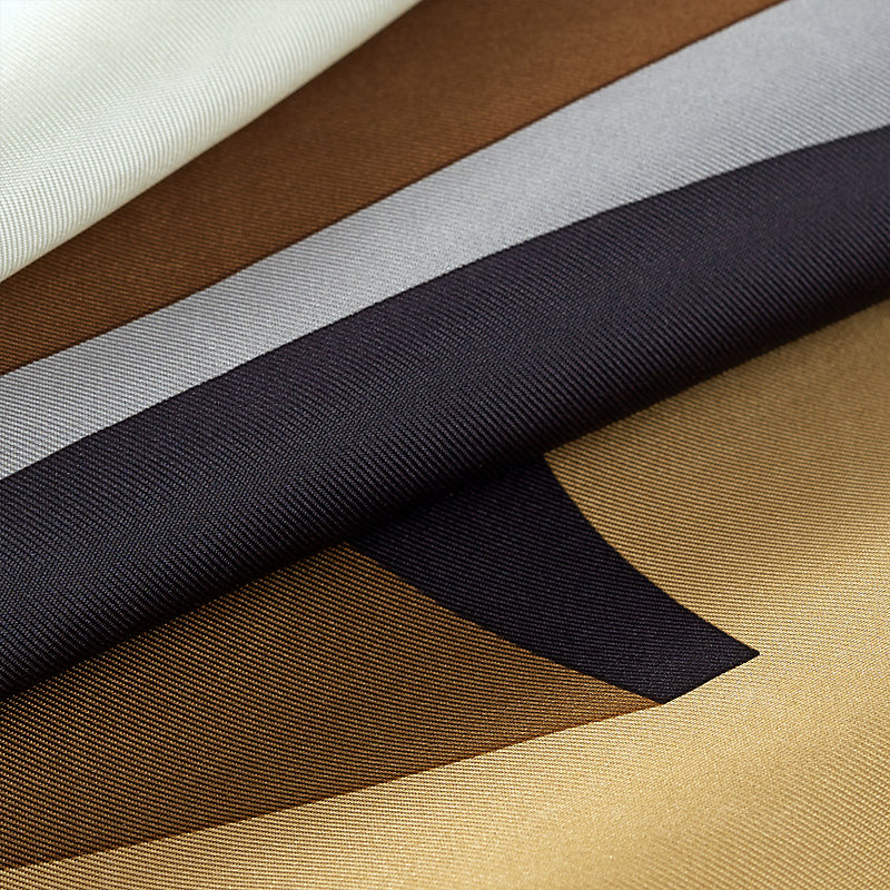 Ile d'Ouessant pocket square 45 | Hermès USA